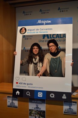 Las ediles de Transparencia y Cultura de Alcalá