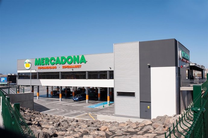 Mercadona de Playa Honda, en San Bartolomé (Lanzarote), apertura 2015