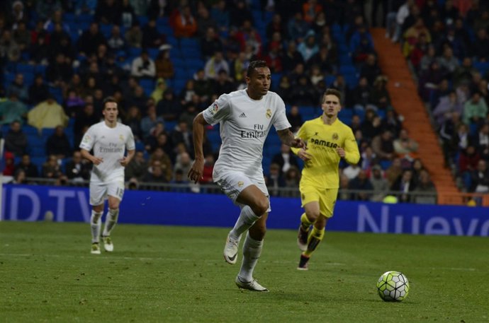 Danilo en el Real Madrid - Villareal