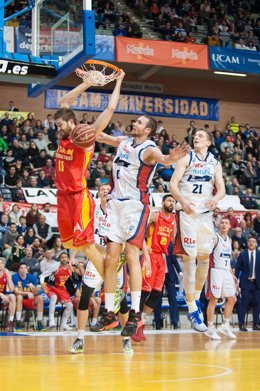 UCAM Murcia - Rio Natura Monbus Obradoiro