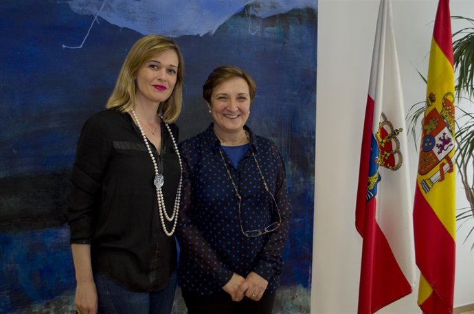 María Luisa Real y Verónica Samperio