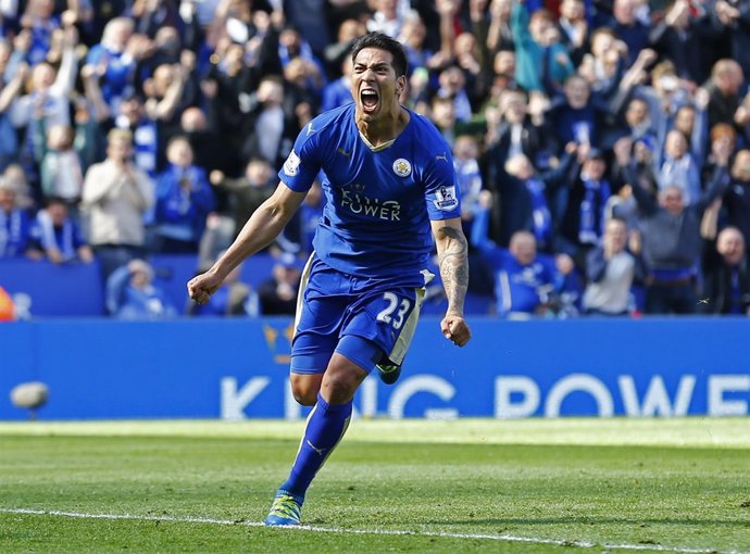 El Leicester empata con diez en un final de locura