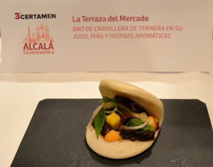 Una de las creaciones gastronómicas premiadas
