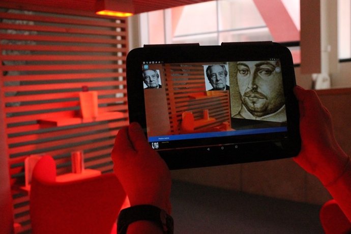 App del Museo de la Evolución Humana sobre historia de la literatura