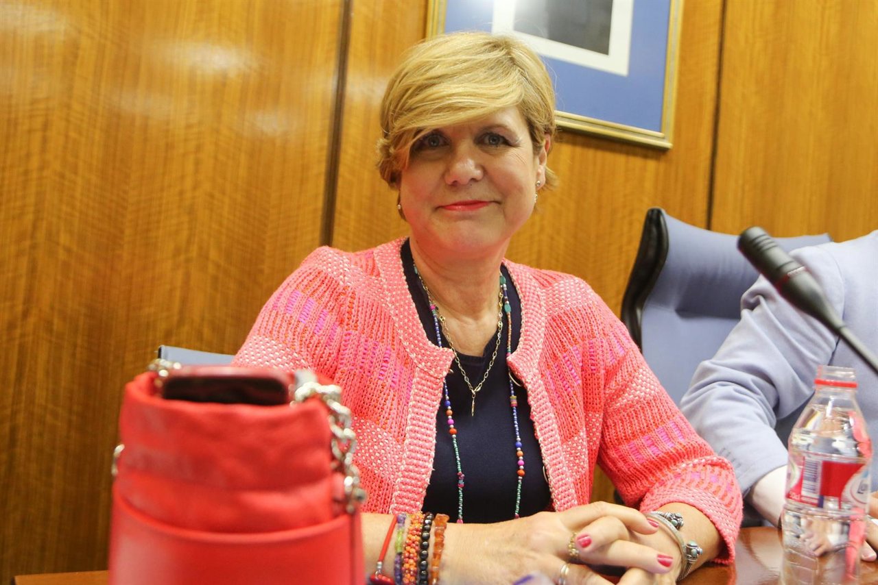 Teresa Florido, exdirectora general de Formación, en la comisión parlamentaria