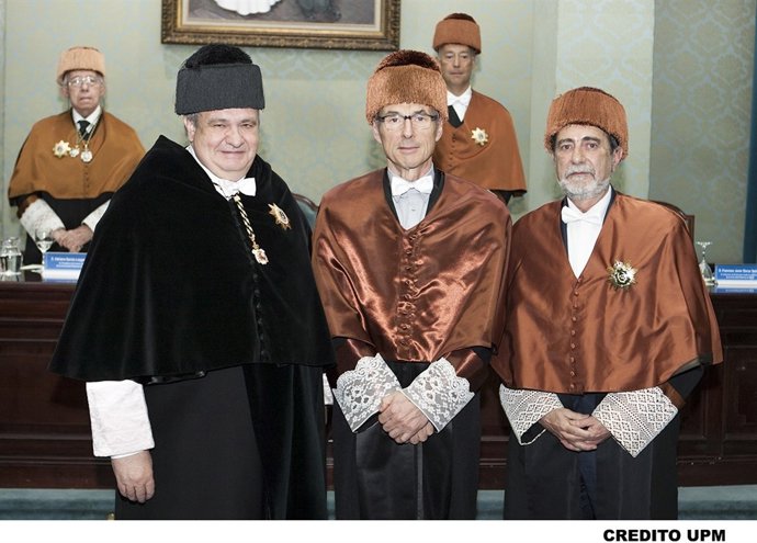 Antoine Kremer, nuevo doctor Honoris Causa