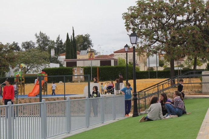 PARQUE HUERTA  DE ABAJO DE SANLUCAR
