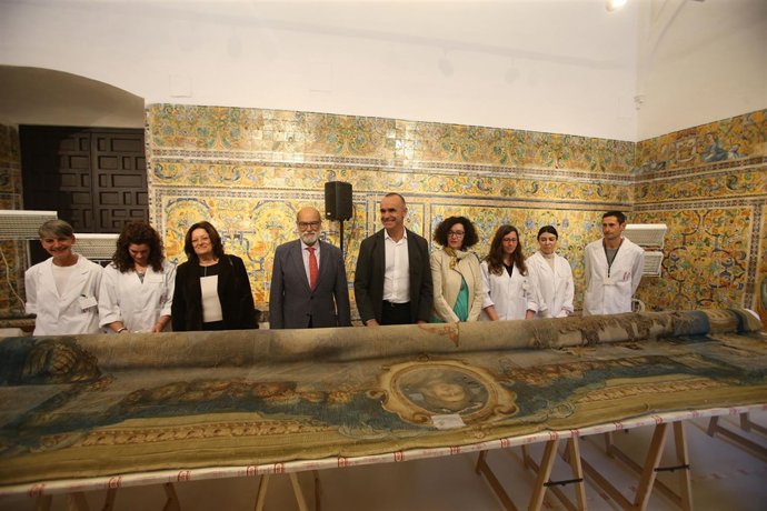 Una de las sargas de Bacarisas.