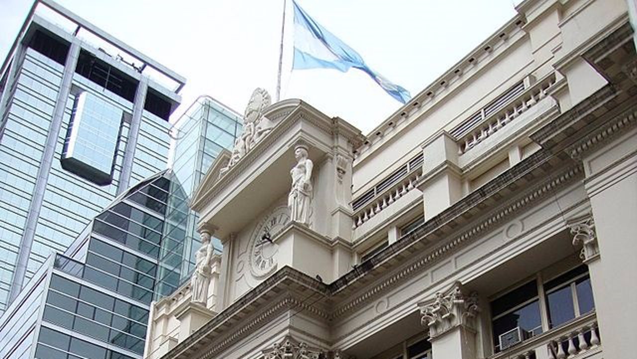 Banco Central de Argentina.