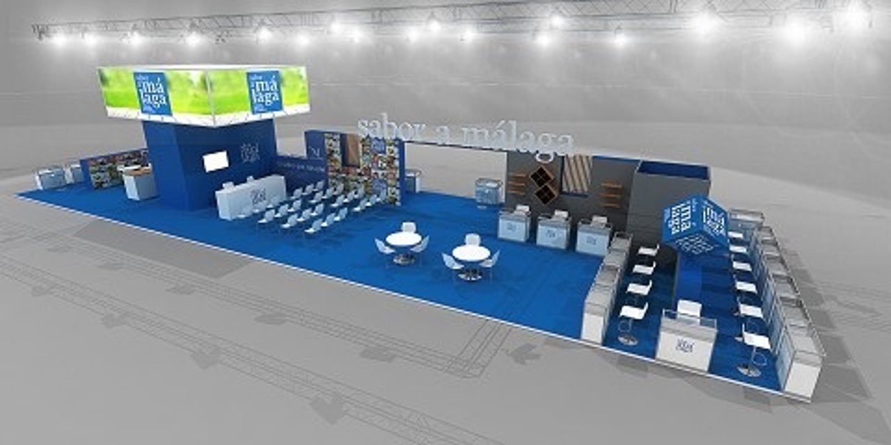  Más De 40 Productores De Sabor A Málaga En El Salon Alimentaria