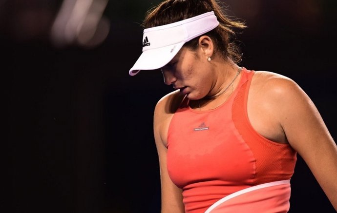 Garbiñe Muguruza Abierto Australia