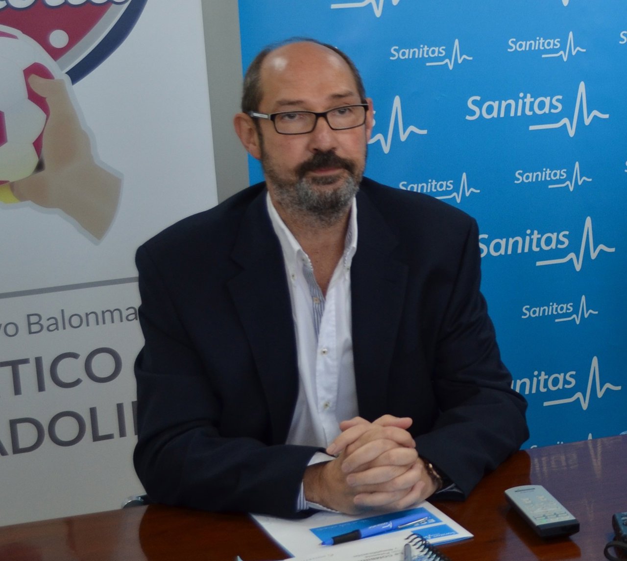 El exconcejal de Arroyo y director deportivo del Atlético Valladolid