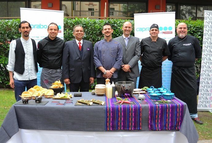 Presentación de la Semana Gastronómica Mexicana de Caprabo