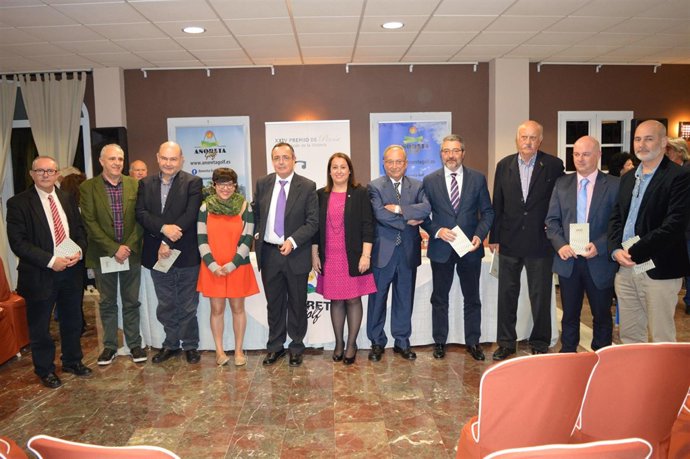 Entrega XXIII Premio Poesía Salvador Rueda