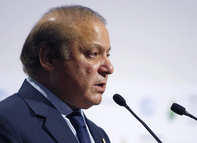 El primer ministro de Pakistán, Nawaz Sharif