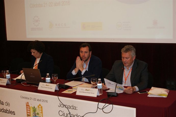  Óscar Puente, En Una De Las Intervenciones En La Jornada De La RECS