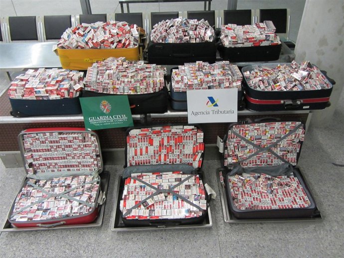 La Guardia Civil incauta tabaco