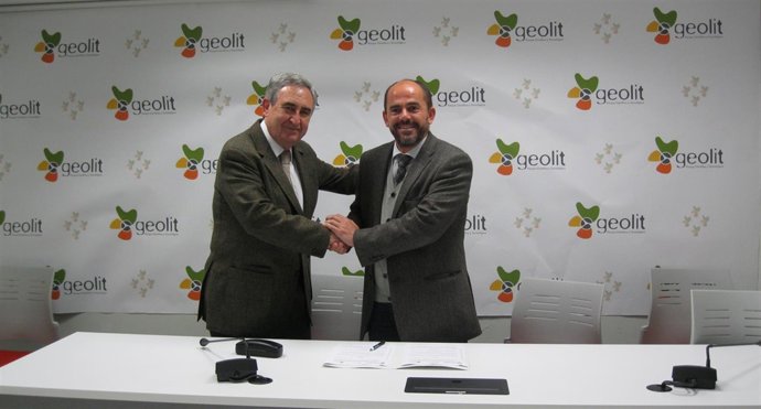 Firma de acuerdo entre Geolit y Cruz Roja