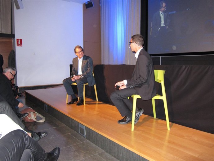 Artur Mas, expte.De la Generalitat