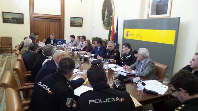 Reunión de seguridad de cara al derbi Sevilla-Betis