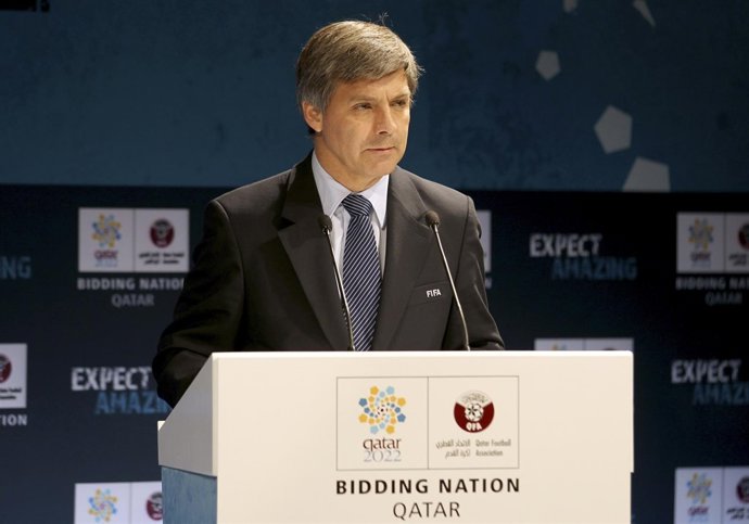 El chileno Harold Mayne-Nicholls, miembro de la FIFA