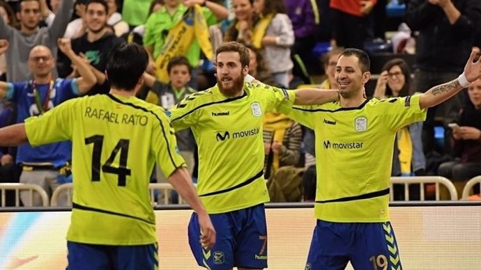 El Inter Movistar se mete en la Final de la UEFA Futsal Cup
