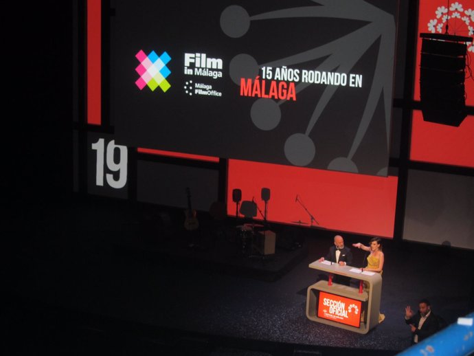 Festival de cine de málaga 2016 gala inauguración 
