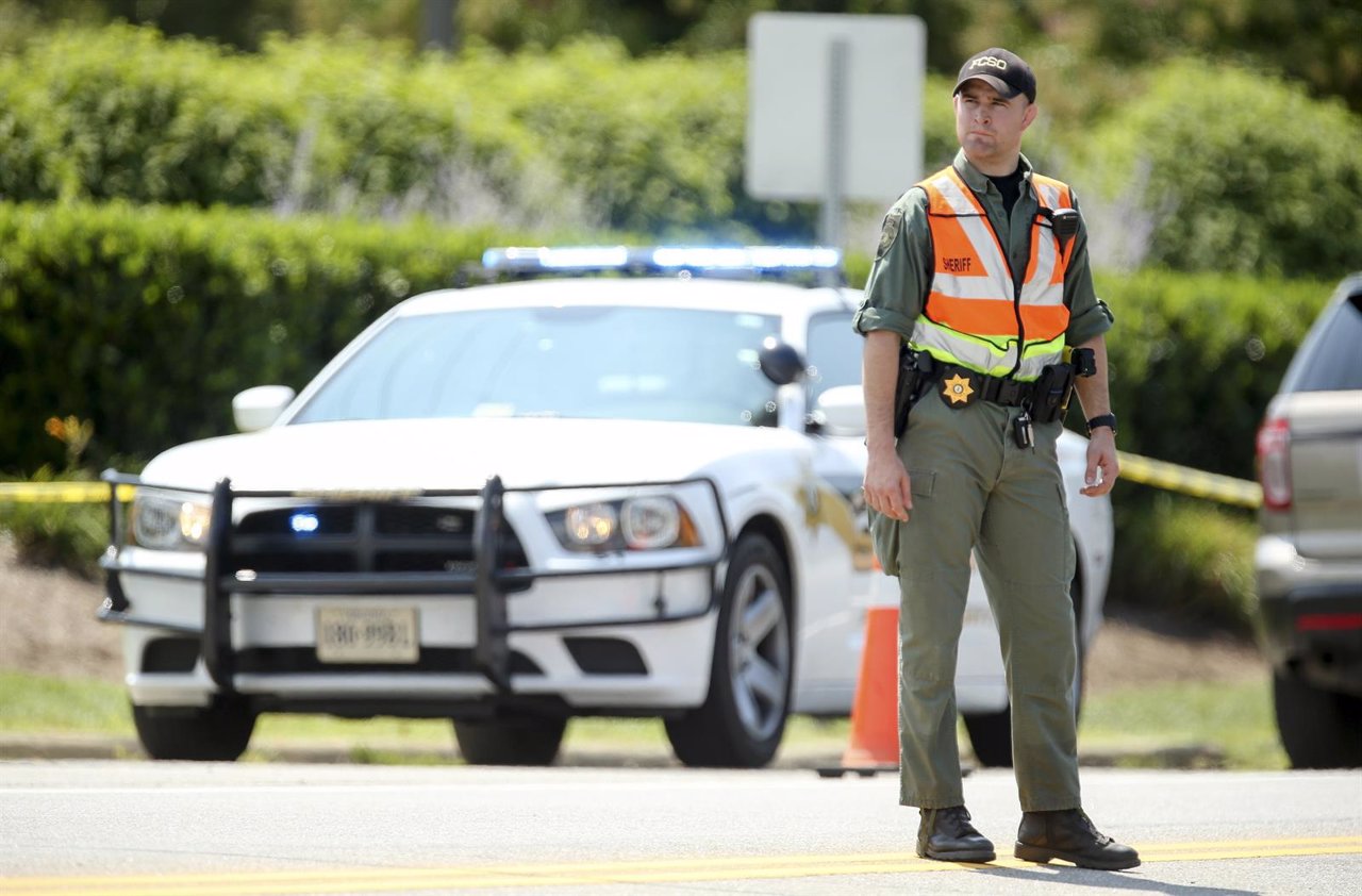 Un agente de la Policía de Estados Unidos