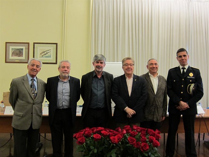 Presentación de las actividades de Sant Jordi por parte de los gremios