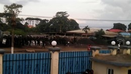 Sede del partido opositor Ciudadanos por la Innovación