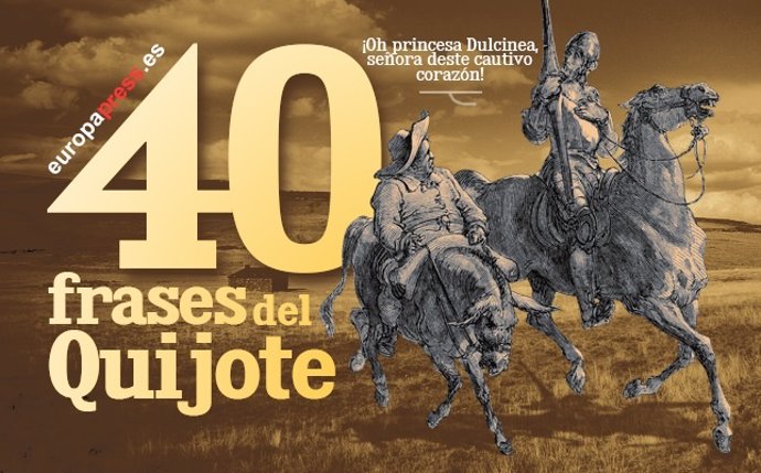 Cuarto centenario de la muerte de Cervantes: 40 frases del Quijote