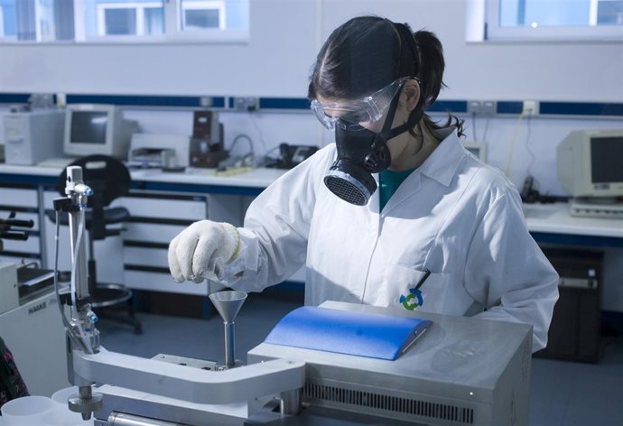 Investigadora de Gaiker- Laboratorio