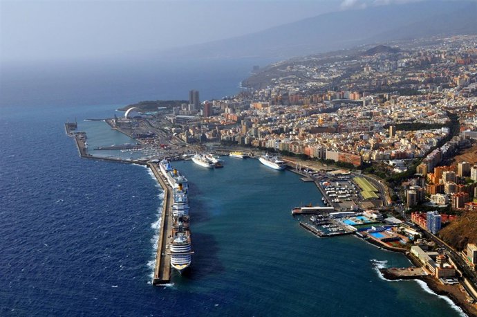 Puerto de Santa Cruz de Tenerife
