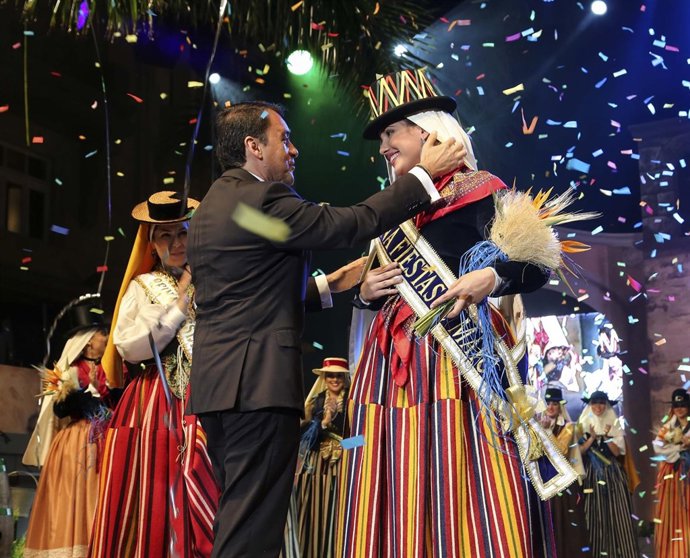 Cheyenne Méndez, Reina de las Fiestas de Mayo