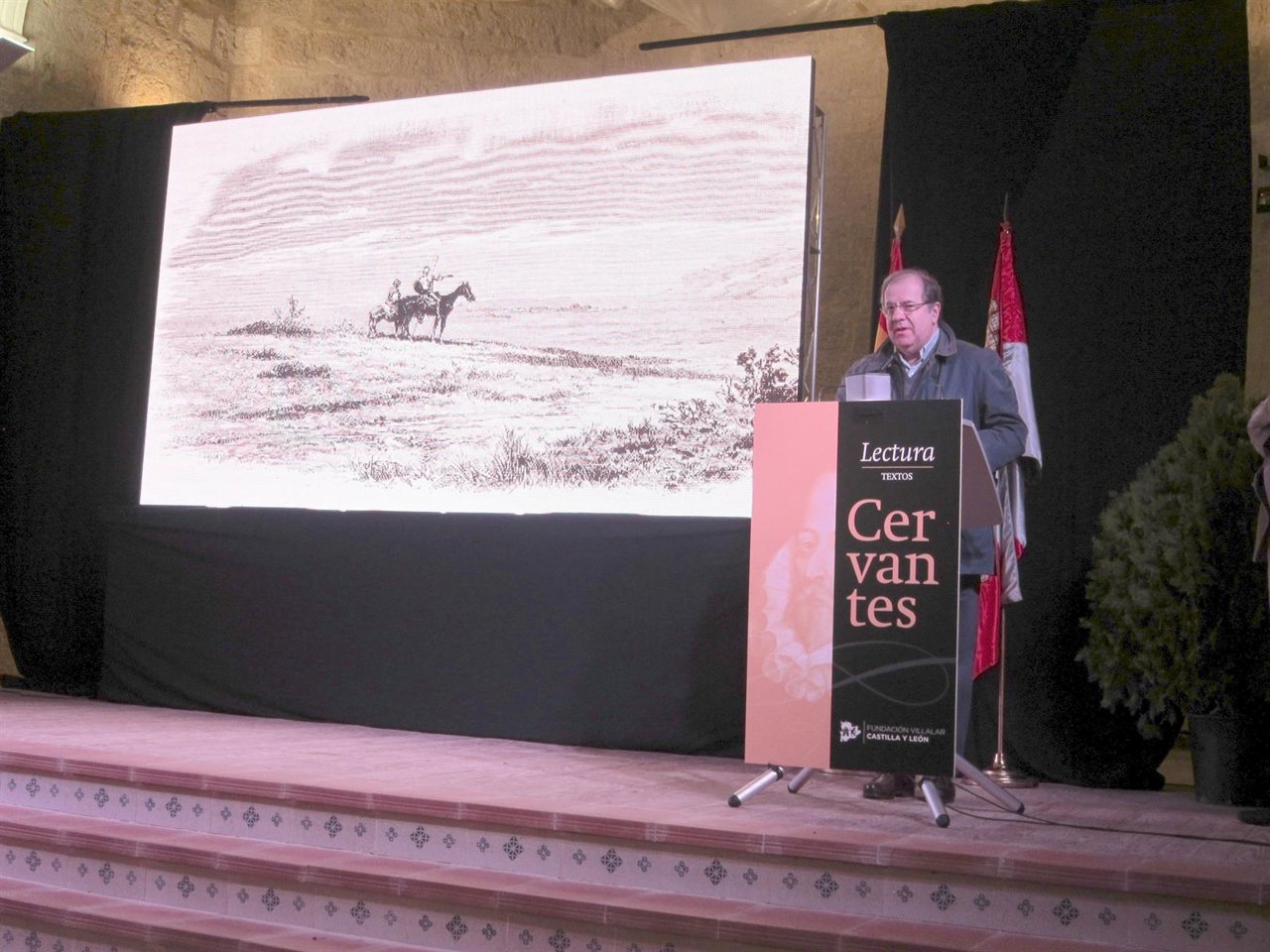 Juan Vicente Herrera en Villalar