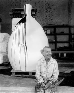 La artista danesa Lin Utzon