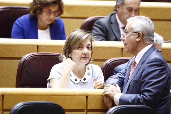 Rosa Vindel y Javier Arenas