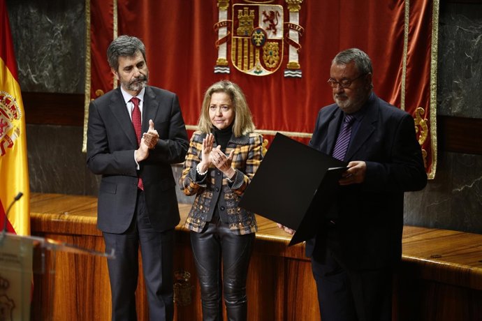 Carlos Lesmes y Consuelo Madrigal 