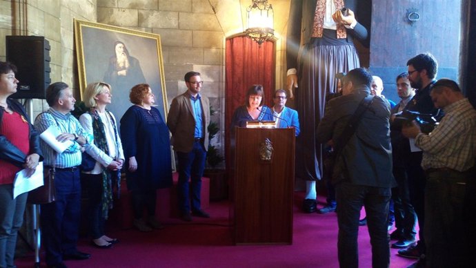 Armengol participa en la lectura de la obra de Ramon Llull