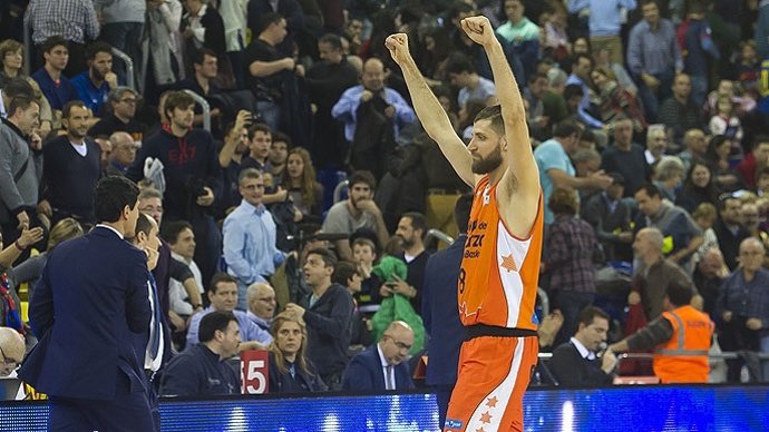 Antoine Diot Valencia Basket