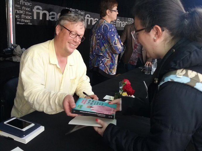 El escritor Jonas Jonasson