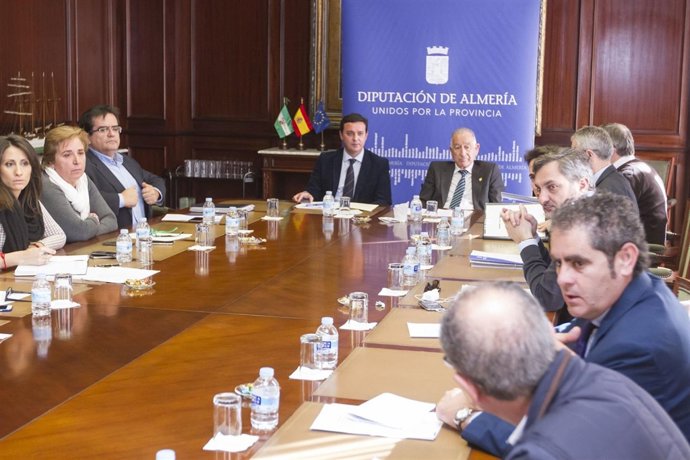 La Diputación de Almería invierte en carreteras