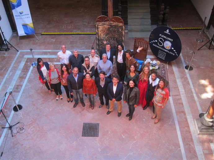 Acto de apertura de 'Prenilunio SC'