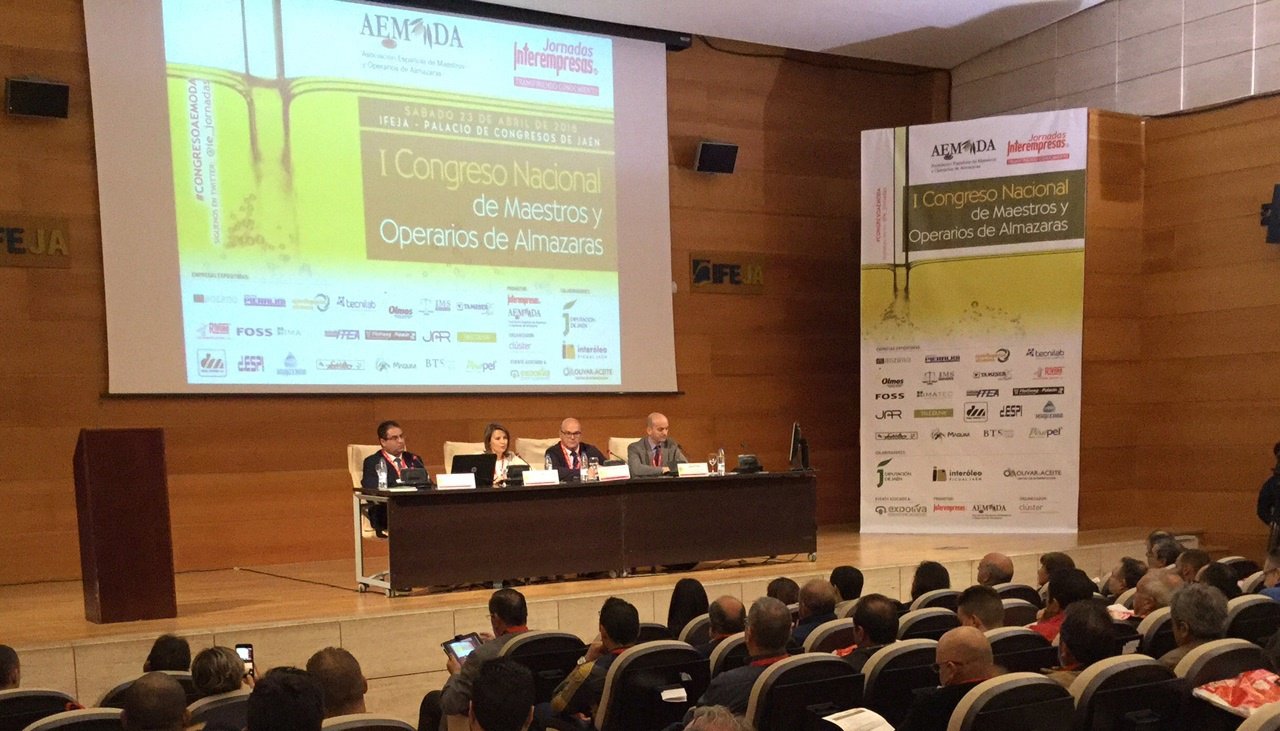 Inauguración del Congreso de Maestros de Almazara en Jaén
