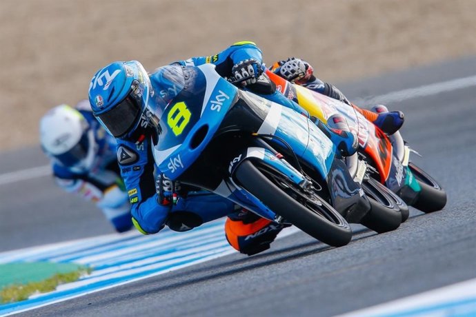 Nicolò Bulega pole Jerez Gran Premio España