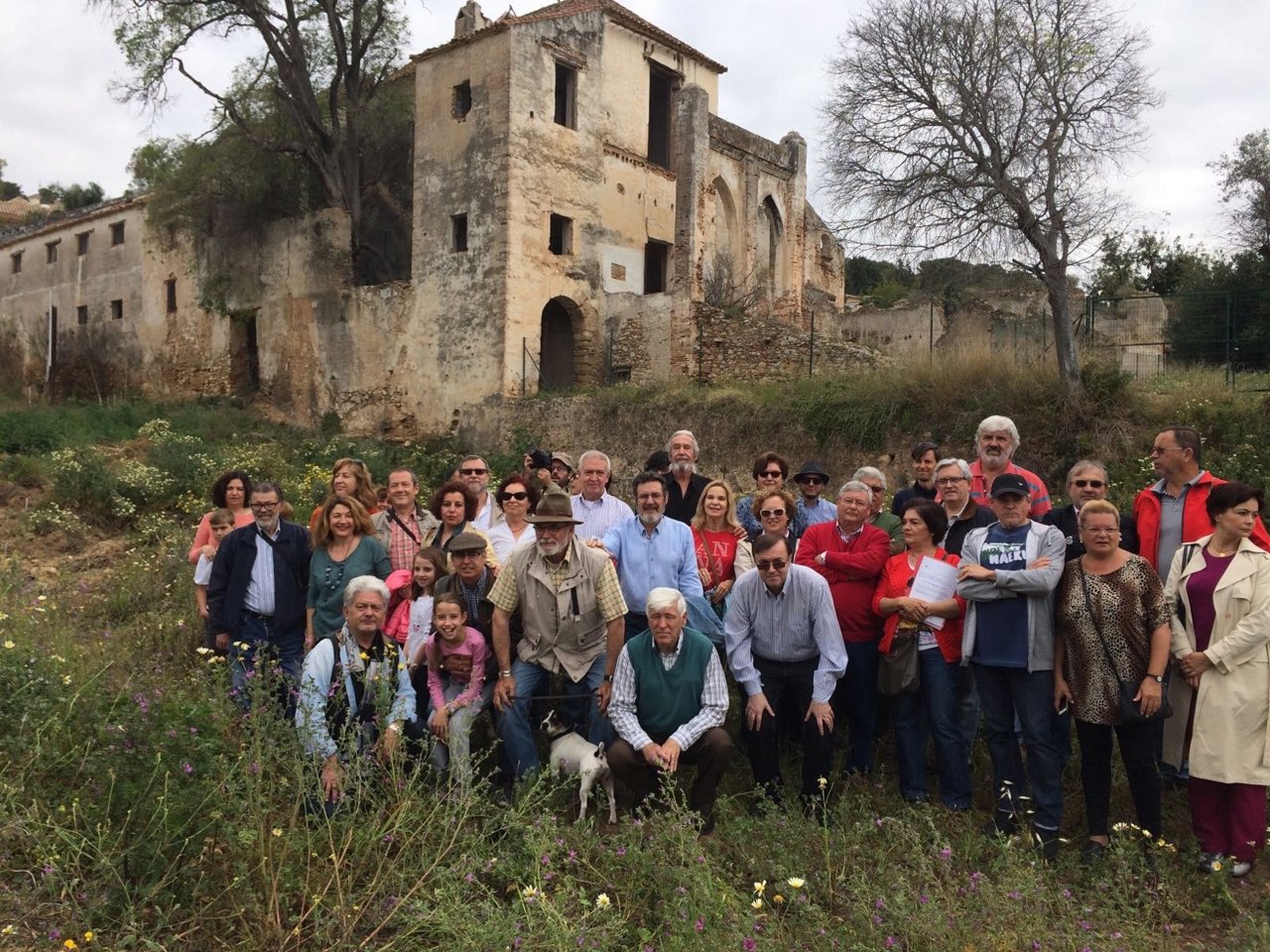 Una plataforma pide la conservación del Trapiche del Prado, ubicado en Marbella 