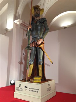 Quijote de mazapán