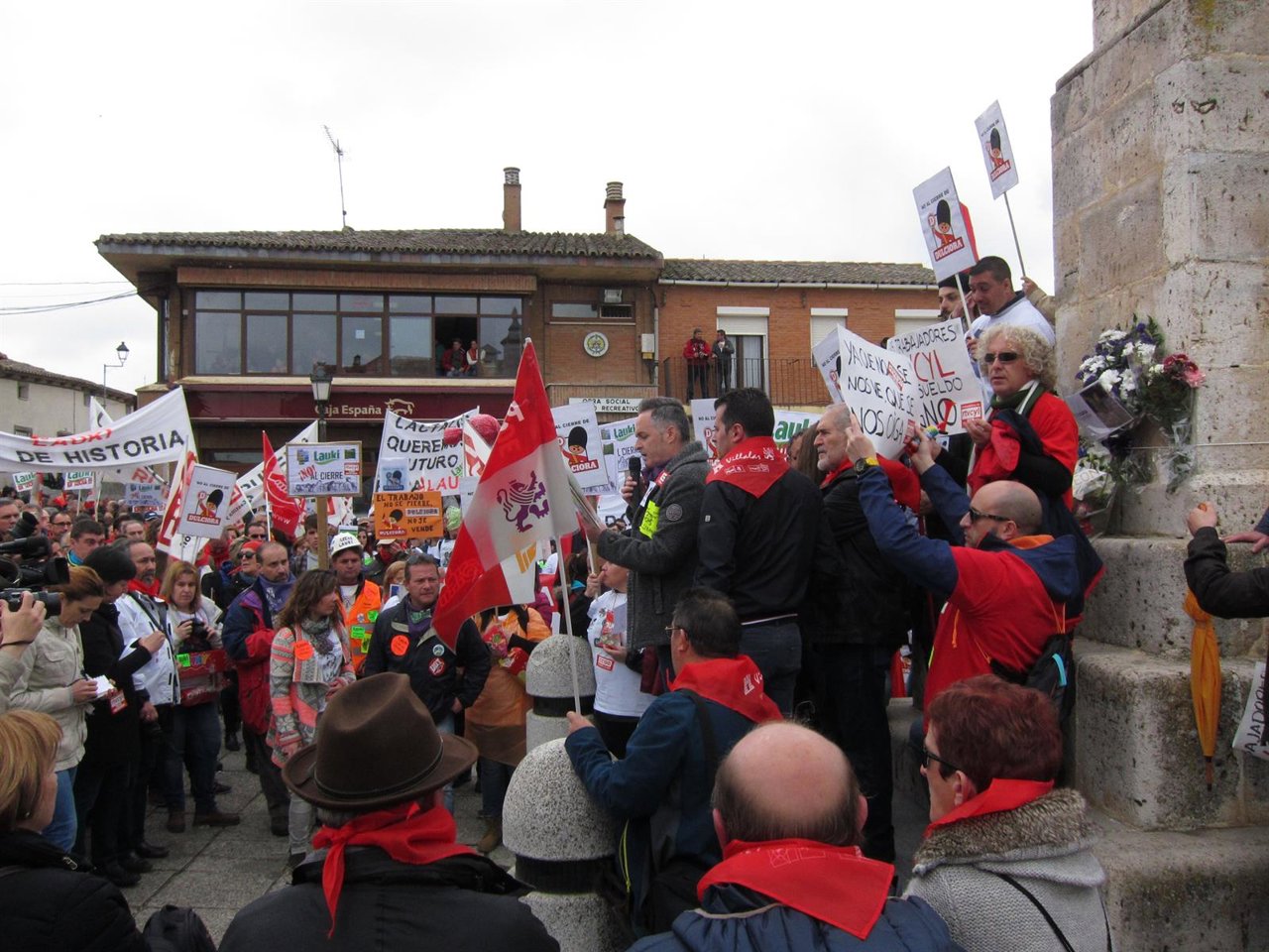 Ambiente comunero en Villalar