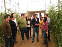 JSA resalta la "apuesta" de Junta para que "jóvenes emprendan en agricultura"