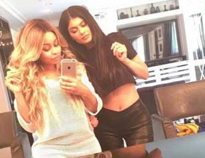 SnapChat Kylie Jenner